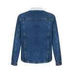 کت جین مردانه ولکات - داخل خز - تصویر 3